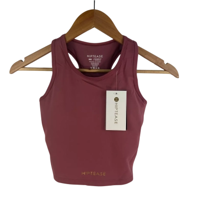 HIPTEASE - Dusty Pink #1 Sports Bra (Size S)