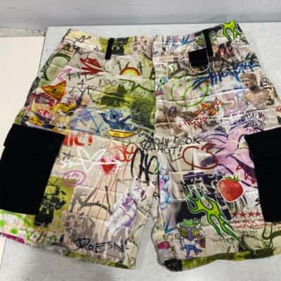 Black Friday Unisex  Size 30 Multicoloured Shorts 