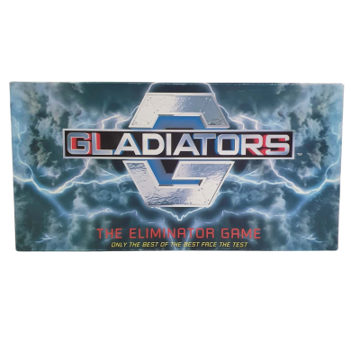 Crown Games 1995 Gladiators Board Game