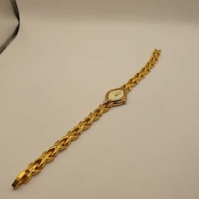  Womens Watch Gold 