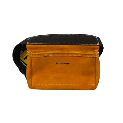 BNWT BuildPro Brown Nail Bag