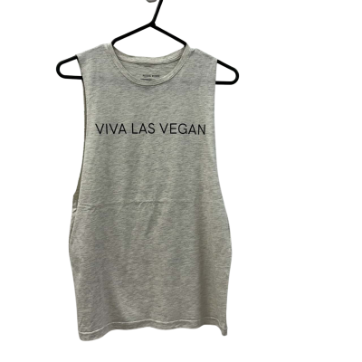 MATERIAL WITNESS MUSCLE TOP. SIZE S