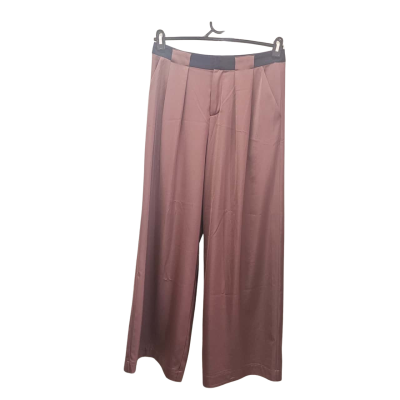 Le Serbie - Womens - Size M - Straight Leg Pants - Pink  