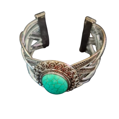 WOMENS silver-tone cuff bracelet 