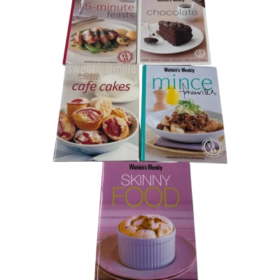 Woman’s weekly 5 mini books