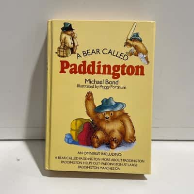A Bear Called Paddington Hardcover by Michael Bond Omnibus 