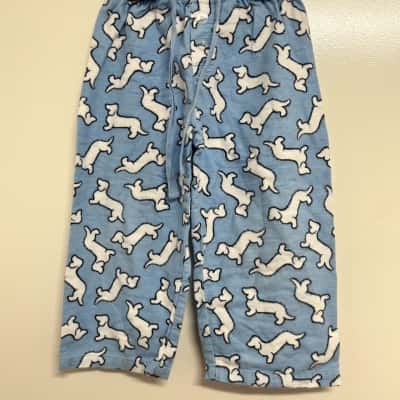 Peter Alexander Kid's Size 2 Sleepwear Pants Animal Print 