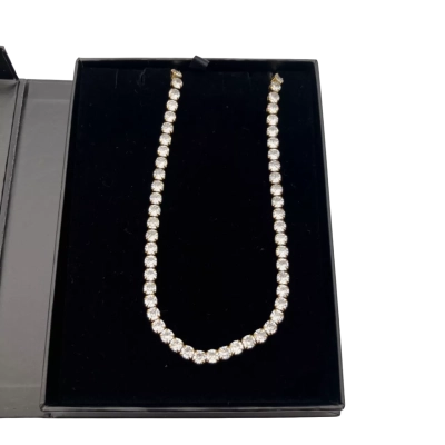 NXS Womens Necklace Silver 