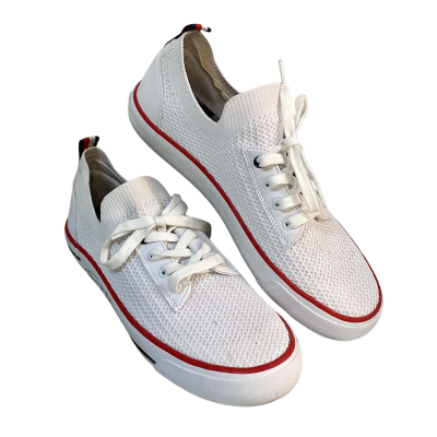 Tommy Hilfiger Mens Size 9.5 Sneakers White 