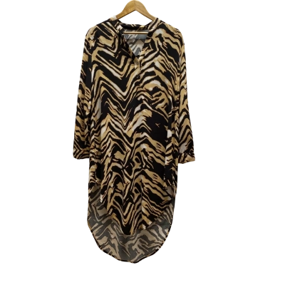 Spicy Sugar Womens Size 8 Animal Print Dress