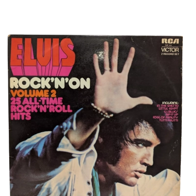 Elvis Rock 'N' On Volume 2 vinyl