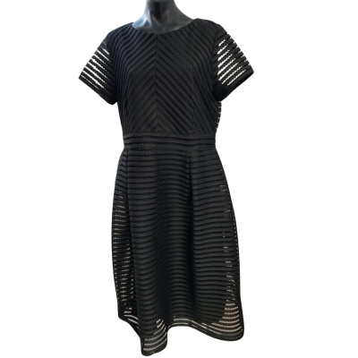 Boohoo Womens  Size 18 Cocktail Dress Black  