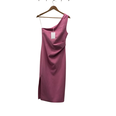 Jean Jail Womens  Size 10 Midi Dress Pink  BNWT$99