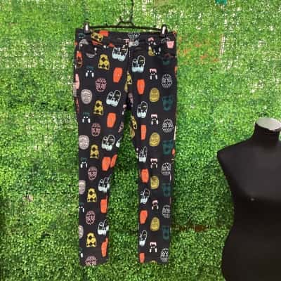 Gorman Womens Casual Pants Multicoloured 