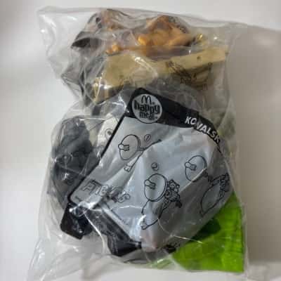 2x Bags of Disney Collectable McDonalds Toys - BNIP