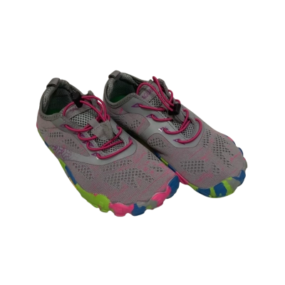 Womens Saguaro Size 38 Grey & Multicoloured Trainers