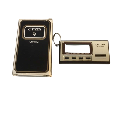 Vintage Citizen Pocket Alarm untested