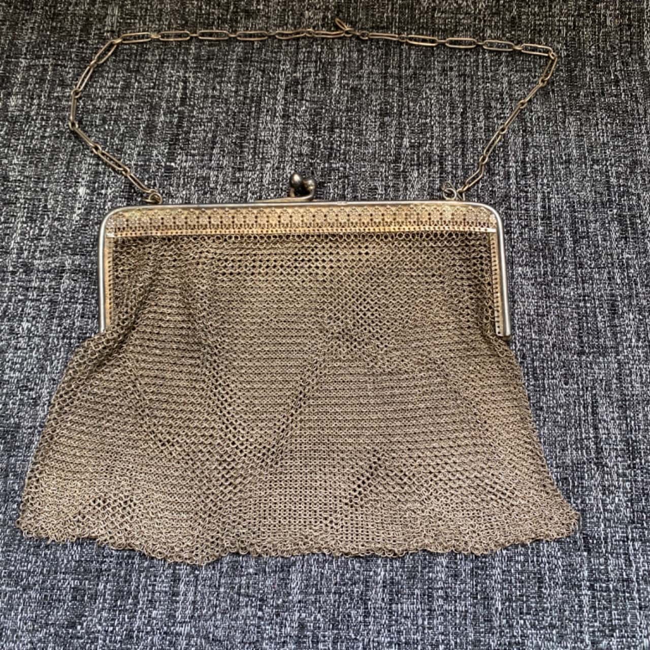 chain mail purse