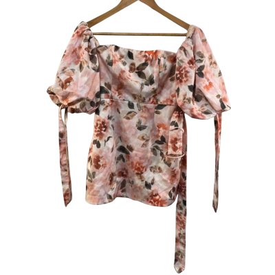BNWT Sheike Womens  Size 8 Floral / Pink Dress