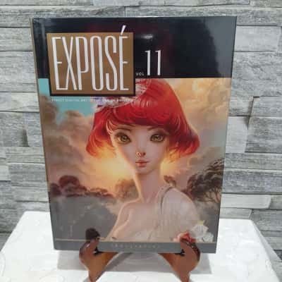 EXPOSE vol 11 finest digital art in the known universe