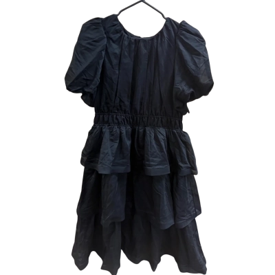 City Chic Womens maxi heavenly black dress Size S 