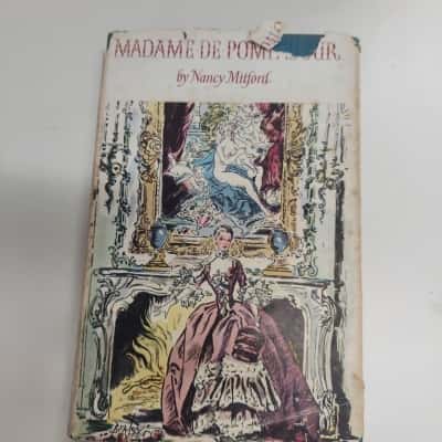 Madame De Pompadore Vintage Book