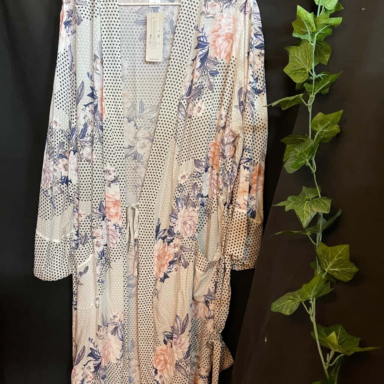 Womens Target Dressing Gown Multicoloured Size L(s)