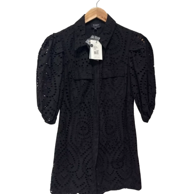 BNWT Bardot  Size 12 Black  brody mini dress RRP$219.99
