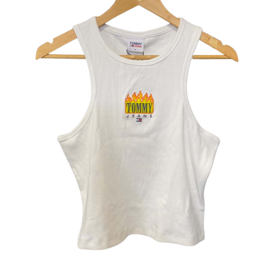 Tommy Jeans Womens Size XL Tank Top