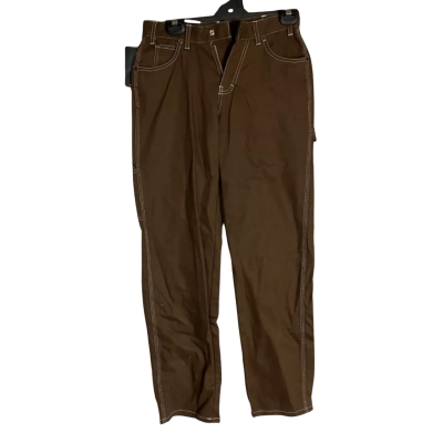 Dickies Womens  Size 6 Brown Pants