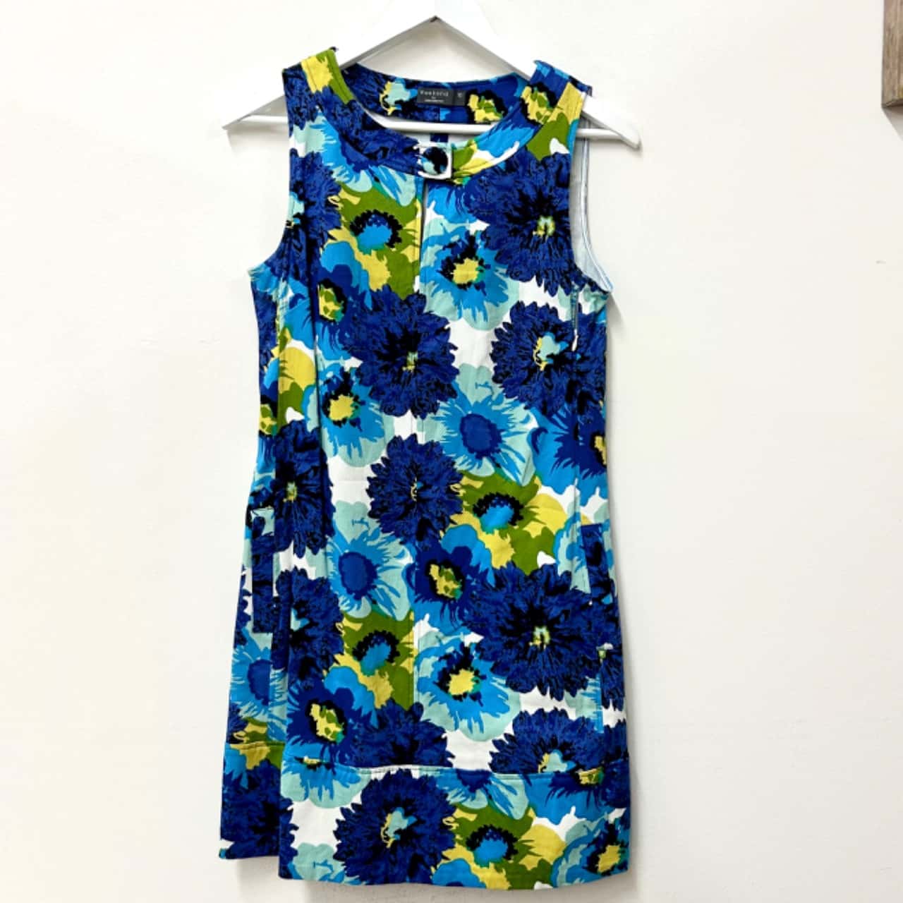 Jane Lamerton Cotton Dress Retro Mod Floral(s)