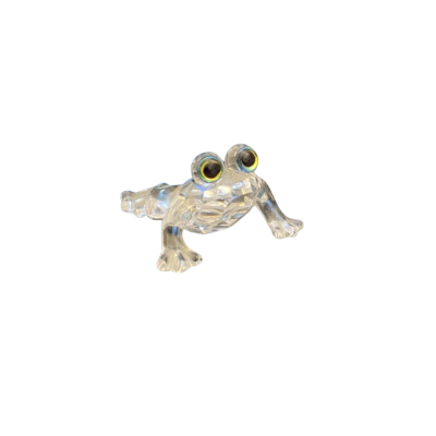 Swarovski Crystal Frog