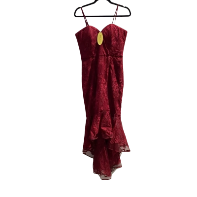 BNWT Bariano Womens  Size 14 Red Dress