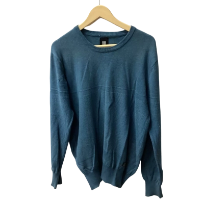 Insight Mens  Size L Crew Neck Jumper Blue I