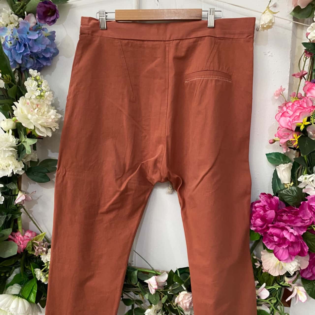 Morrison Womens Size 2 Ankle/ low crotchBrown