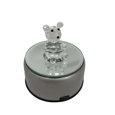 Vintage Swarovski Crystal Bear 