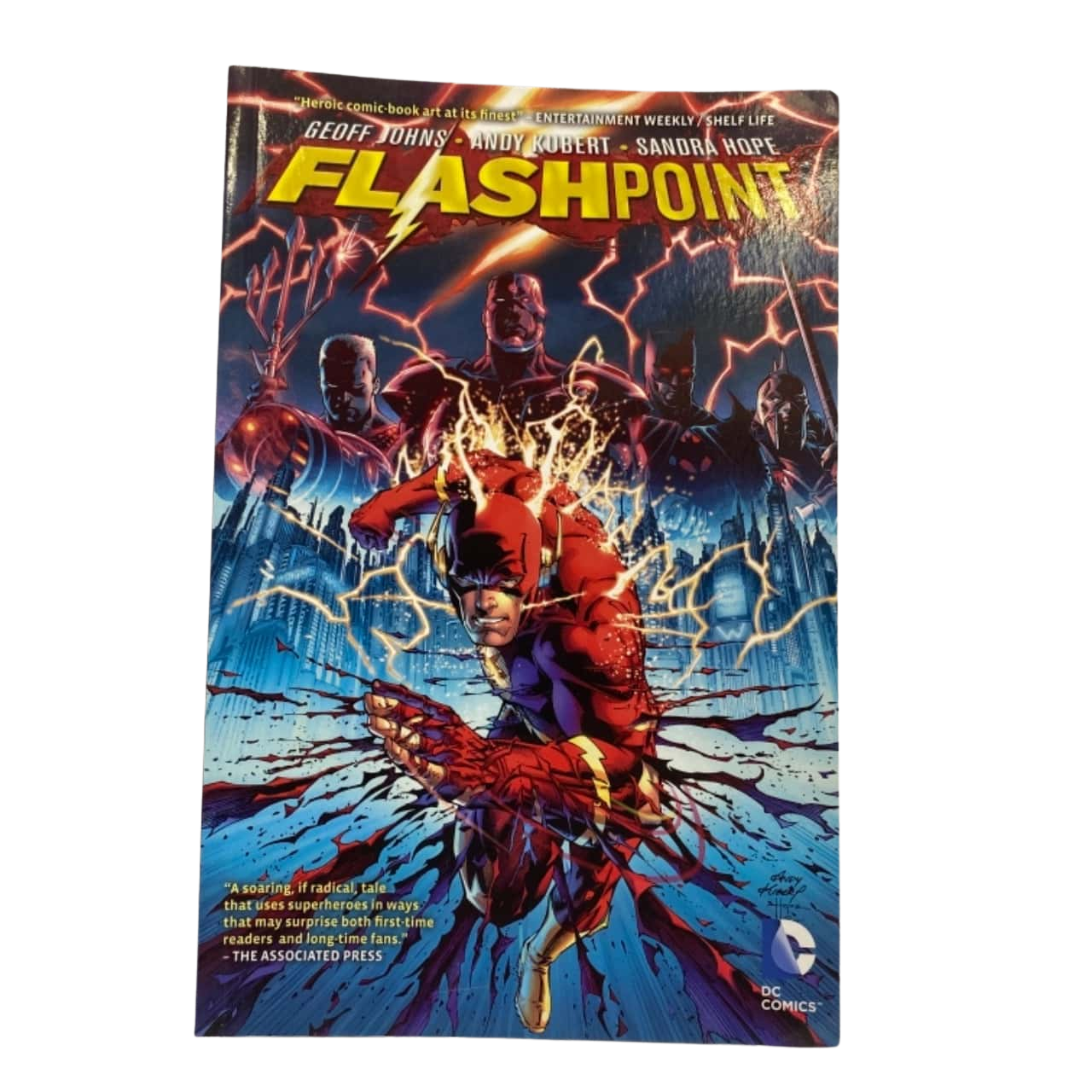Dc Comics Flashpoint