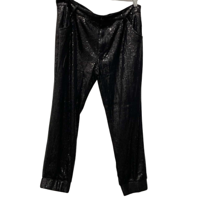 Jeanswest Womens  Sequins Pants Size 14 Black  