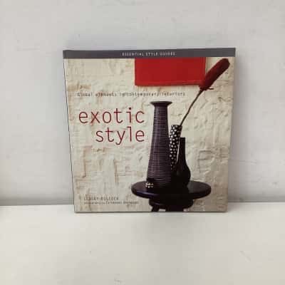 Exotic Style hardcover book
