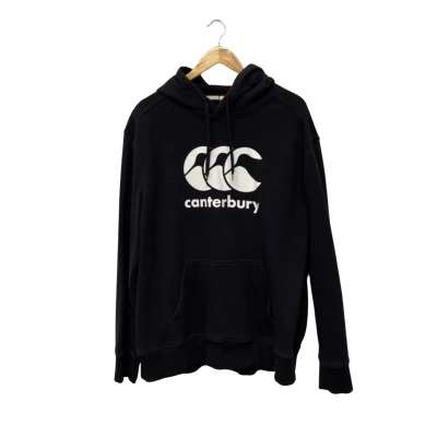 Canterbury Mens Hoodie Size XXL Black  