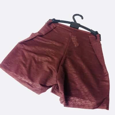 Triumph - Chocolate Signature Sheer Shorts (Size 12)