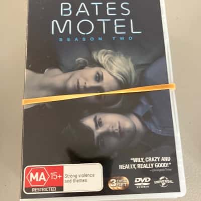 Bates motel seasons 2-5