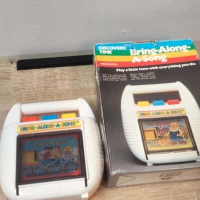 Preschool Discovery Time Bring- Along- A- Song 