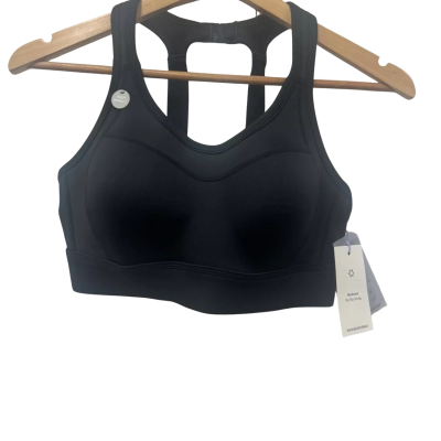 Rockwear Womens  Size 12DD Sports Bra Black  
