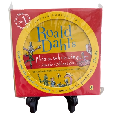 Roald Dahl - Phizz-Whizzing Audio Collection Audiobook 8 CDs James Bolan