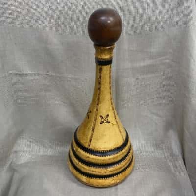 Italian Leather Decanter 