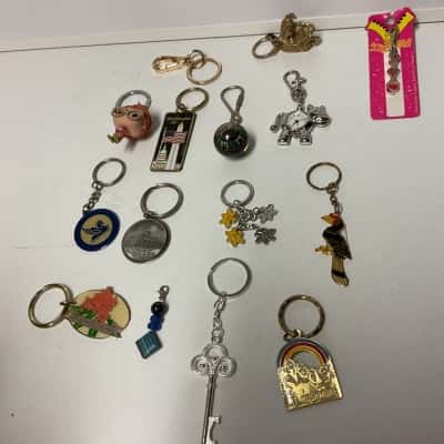 Assorted key rings