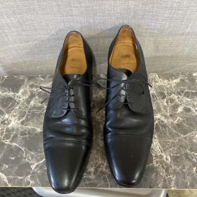 Boss Hugo Boss Mens  Size 11 Dress shoes Black  