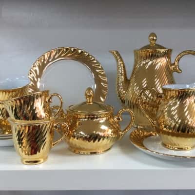 Vintages st Kilda Ware | 1950s | 22 Carat Gold Plating
