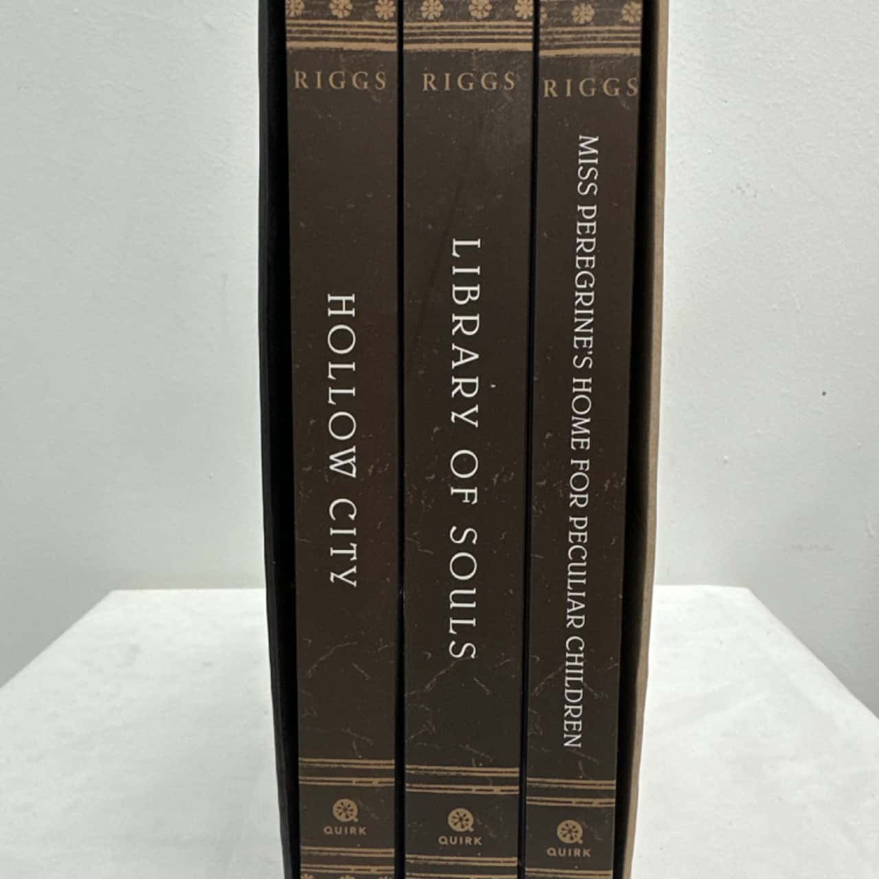 Regular Book Miss Peregrine’s Regular Children Books Box Set(s)